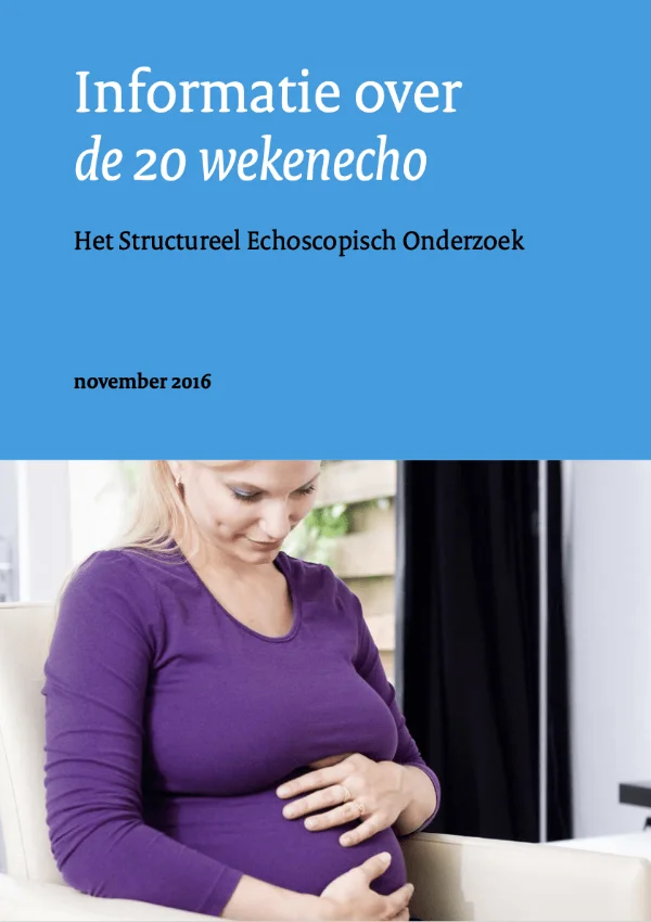 Leaflet: The 20-week scan