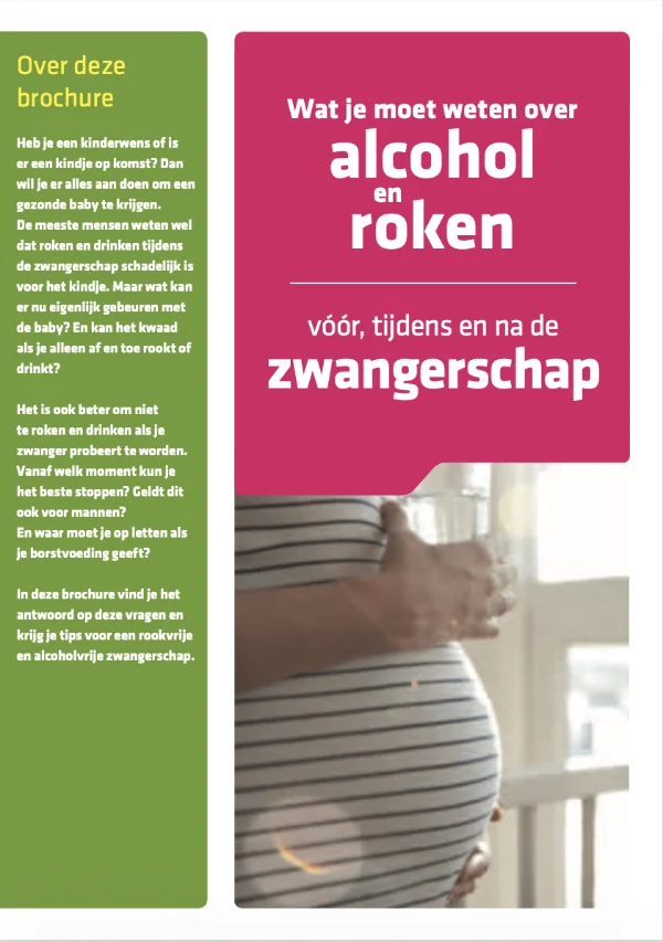 Leaflet: Alcohol, smoking and drugs