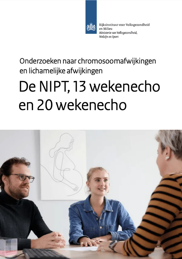 Leaflet: The NIPT, and the 13- and 20-week scans