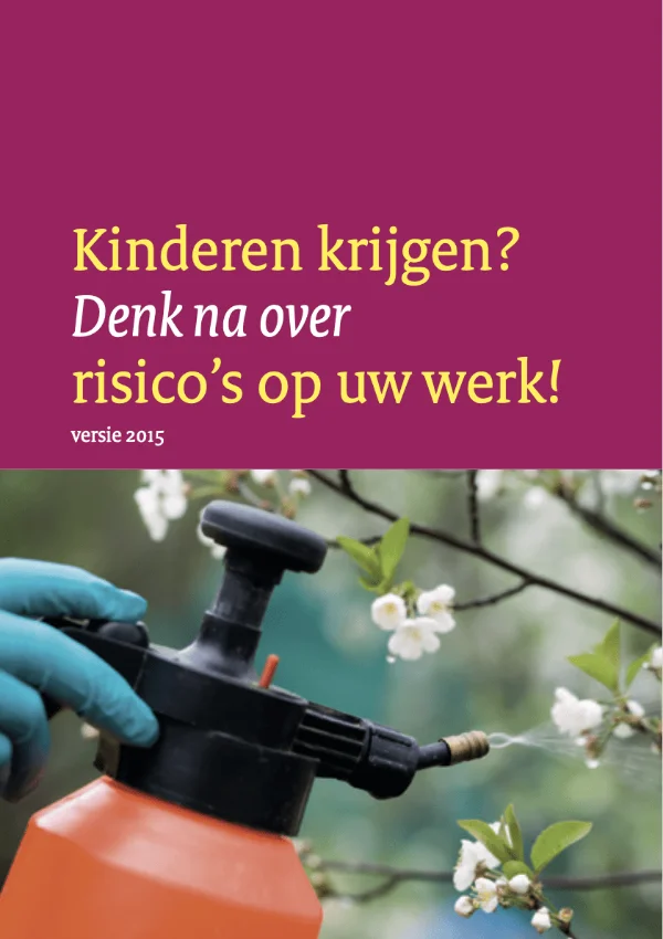Leaflet: Risks at work