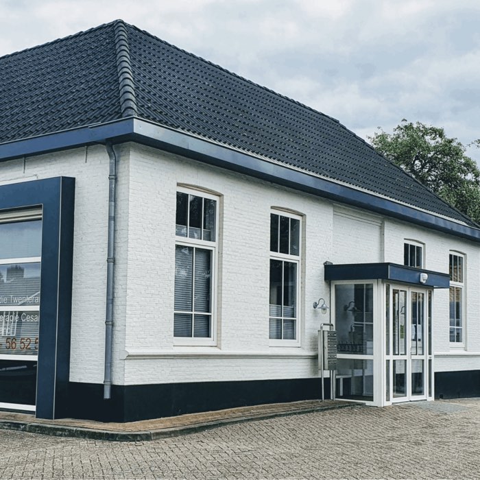 The practice in Vriezenveen: Gezondheidscentrum D'oale U.L.O.